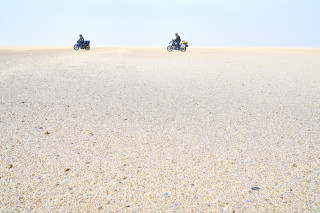 Zu zweit durchquerten wir die Sahara.
